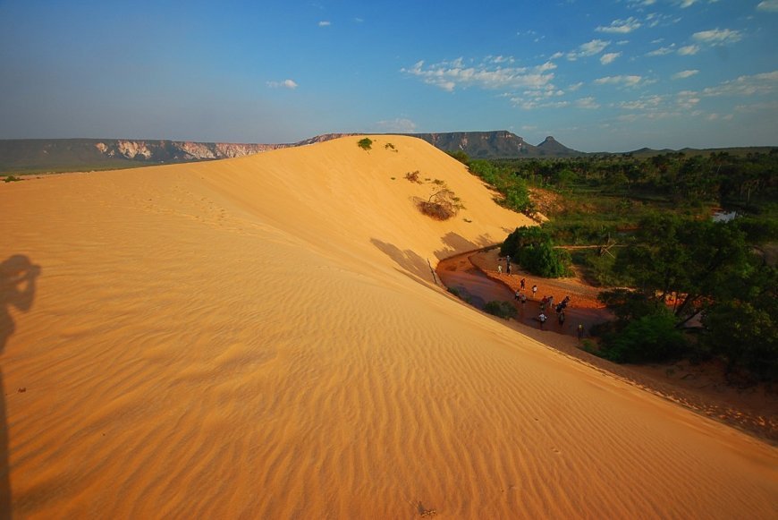 Descubra as Maravilhas do Jalapão: Um Paraíso Turístico Imperdível!