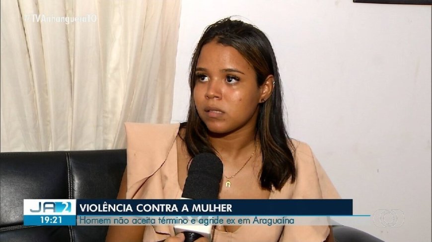 Jovem bronzeadora é brutalmente agredida pelo ex-companheiro em Araguaína