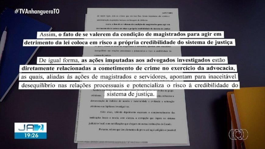 Esquema de Venda de Sentenças no Judiciário Tocantinense: Desembargador e Juiz Afastados na Operação Máximus.