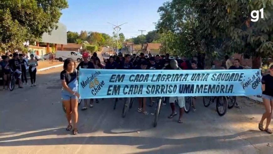 Despedida emocionante: Almas se despede com cortejo emocionante de jovens assassinados