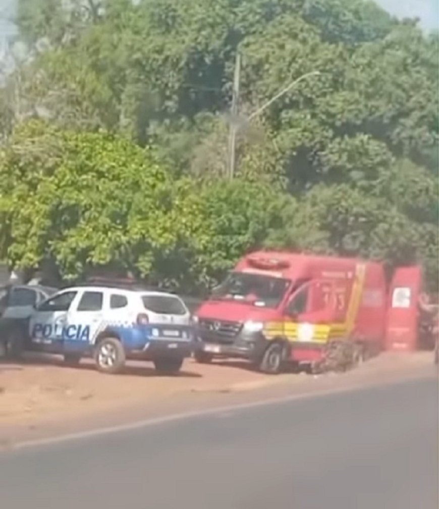 Mulher é esfaqueada ao tentar conter filhos durante briga em bar de Colinas do Tocantins