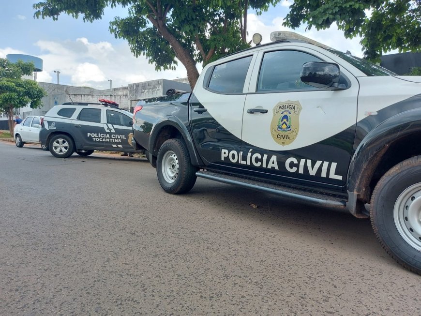 Polícia Civil de Palmas cumpre mandados de prisão em facção criminosa envolvida em homicídios