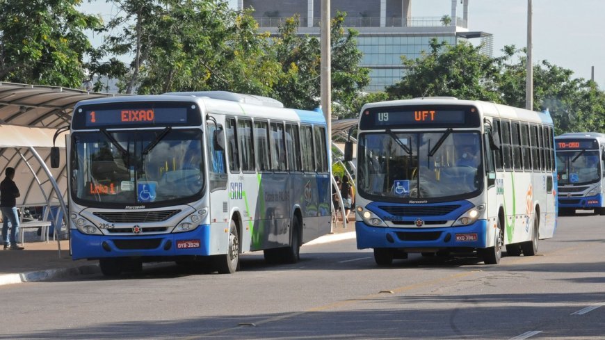 Transporte reforçado e 15 ônibus disponíveis para o 18ª Festival de Gastronomia de Taquaruçu