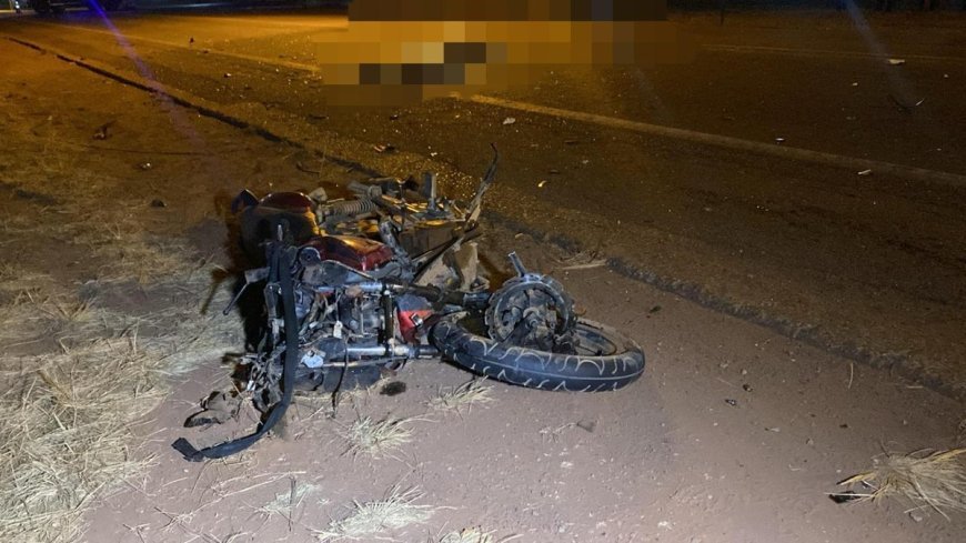 Homem morre após colisão entre moto e caminhonete em Palmas - Importância da segurança viária