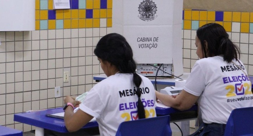 Mais de 16 mil mesários começam treinamento para as Eleições Municipais 2024 no Tocantins