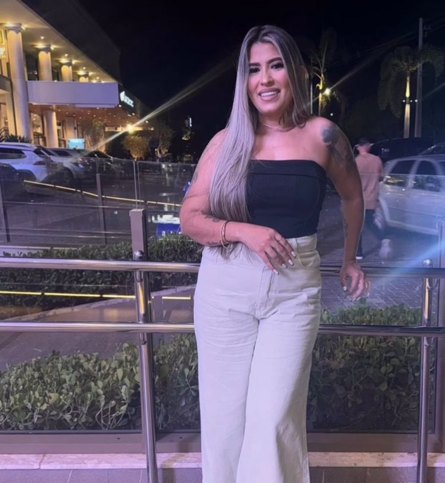 Influencer condenada por tráfico é presa em restaurante de luxo