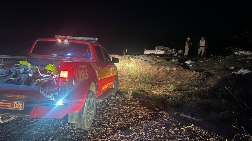 Mulher de 39 anos morre em acidente após colisão com vaca no Tocantins