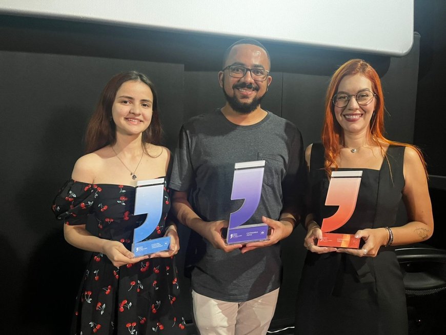 Profissionais do Grupo Jaime Câmara são premiados na 11º edição do Prêmio Sebrae de Jornalismo