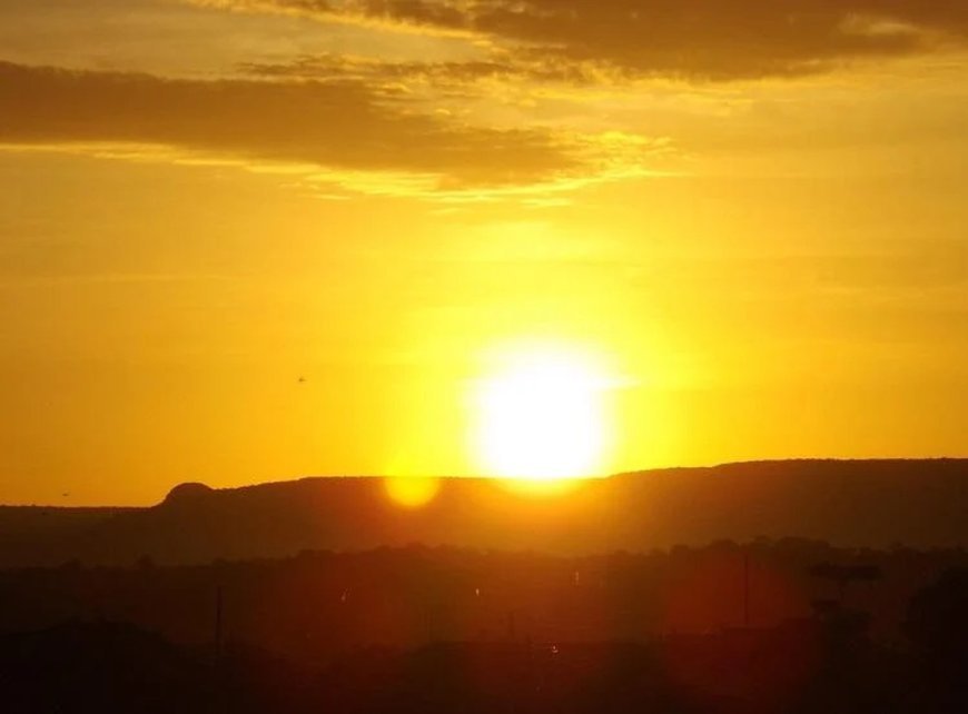 Tocantins enfrenta onda de calor com temperaturas acima dos 40 graus