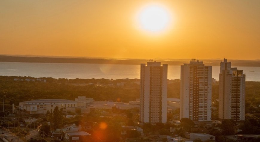 Palmas e Boa Vista lideram as altas temperaturas no Brasil