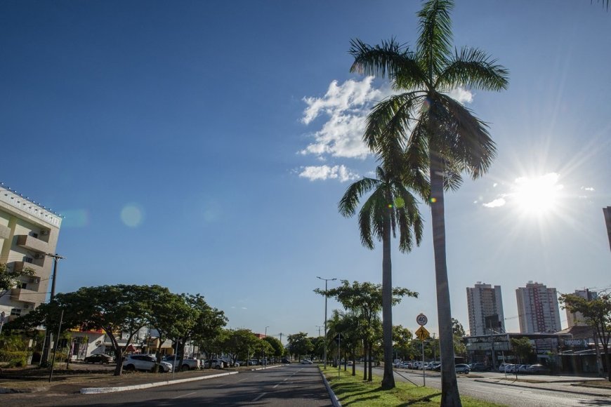 Calor intenso persiste em Palmas: Temperatura atinge 41.5ºC pelo segundo dia seguido.