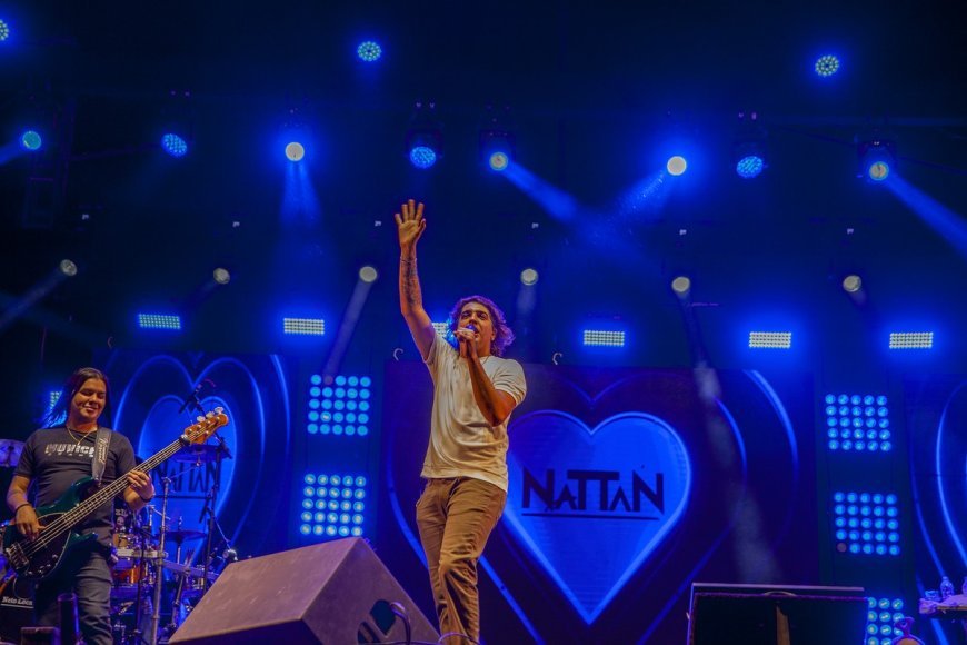 Nattan é uma das atrações confirmadas no VII Festival do Chambari em Paraíso do Tocantins