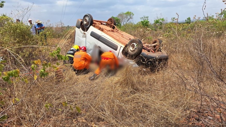 Homem morre em trágico acidente de carro na TO-341 em Guaraí, Tocantins