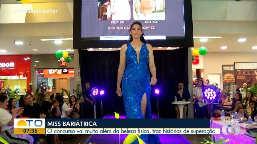 Concurso Miss Bariátrica destaca superação em Palmas