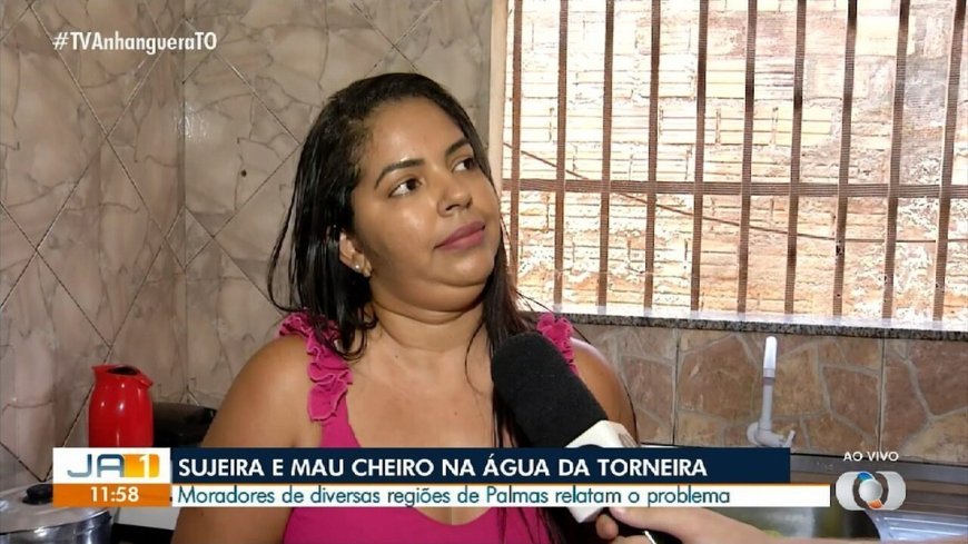 Problemas na Qualidade da Água preocupa moradores de Palmas