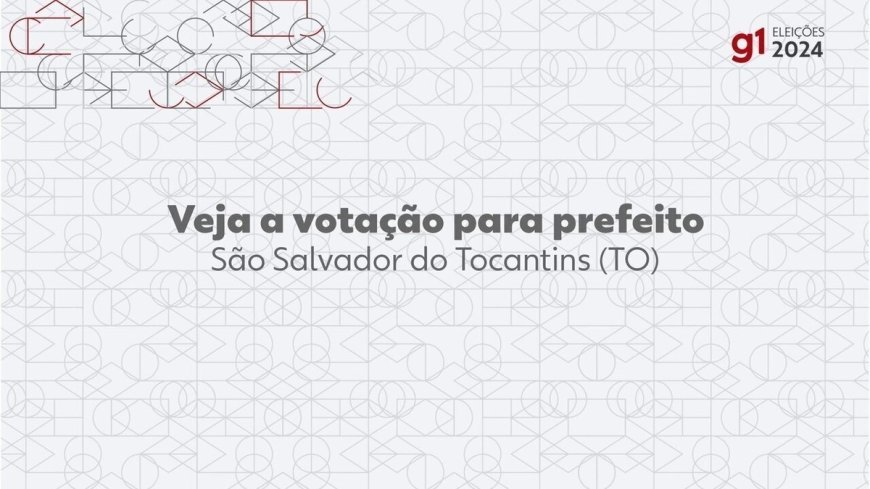 Andre Borba é eleito prefeito de São Salvador do Tocantins com 62,36% dos votos válidos