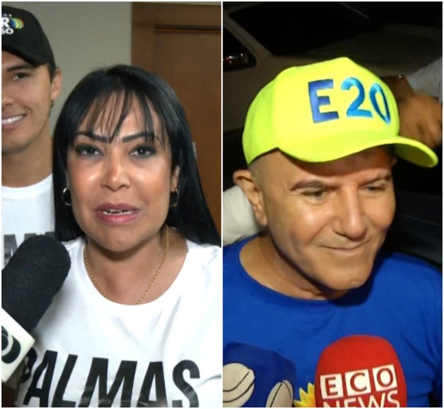 Disputa acirrada: candidatos traçam estratégias para o segundo turno das eleições em Palmas