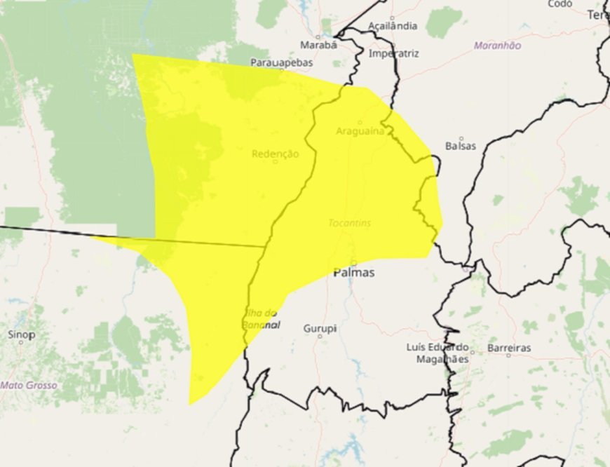 Alerta de Chuvas Intensas: Tocantins em Perigo