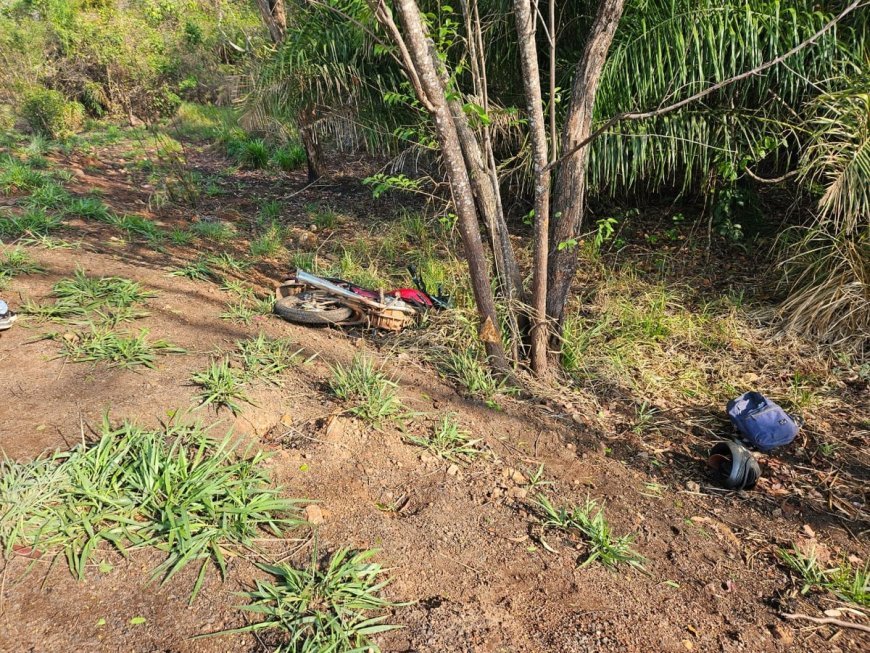 Tragédia na TO-226: Homem de 34 anos morre em acidente de moto