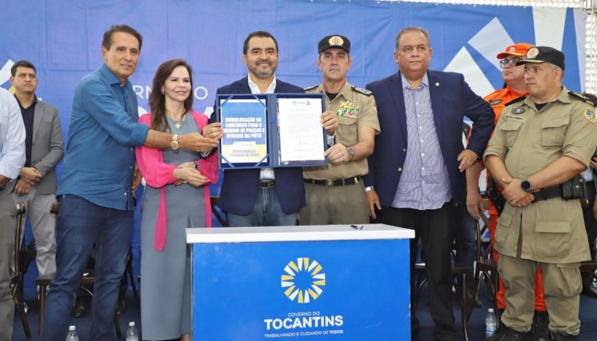 Concurso da Polícia Militar do Tocantins: 660 vagas para soldados e oficiais