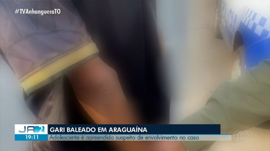 Gari é baleado em Araguaína durante confusão de grupos rivais - Polícia age rápido