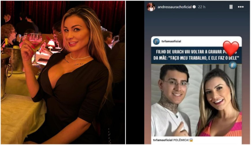 Andressa Urach e filho Arthur retomarão gravações de conteúdos adultos - Reações adversas dos fãs!