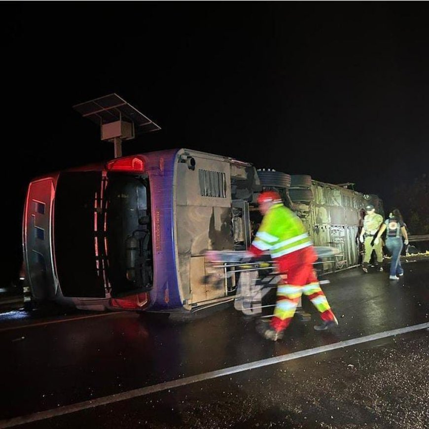 Acidente Fatal: Ônibus com destino a Imperatriz (MA) deixa quatro mortos e dezenas de feridos em tragédia na BR-153