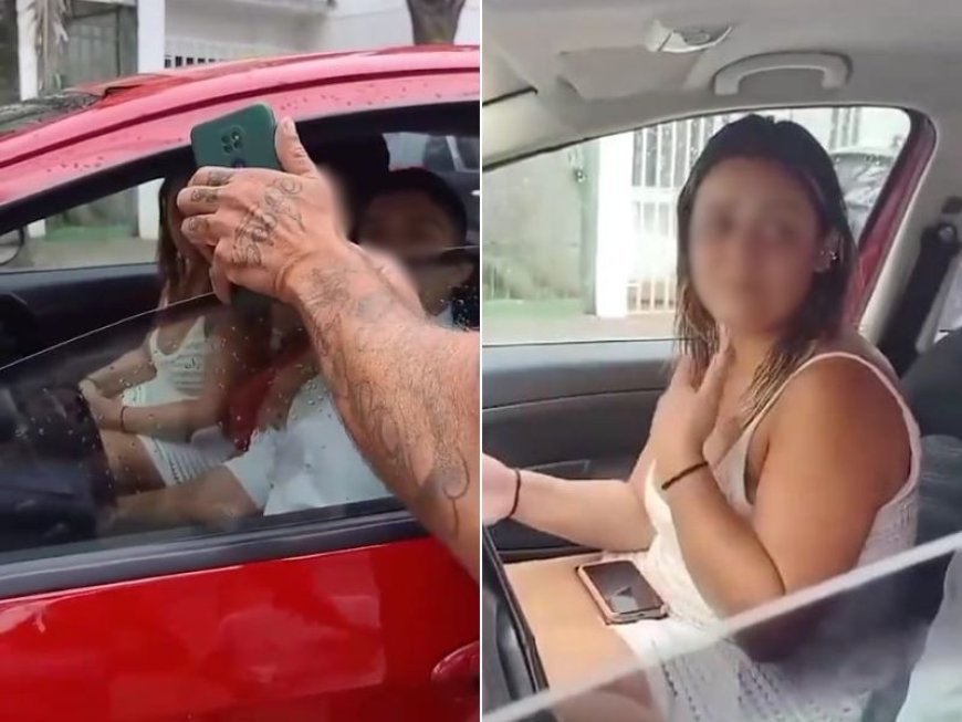 Cena chocante! Marido traído confrontado com vídeos íntimos da esposa e amante