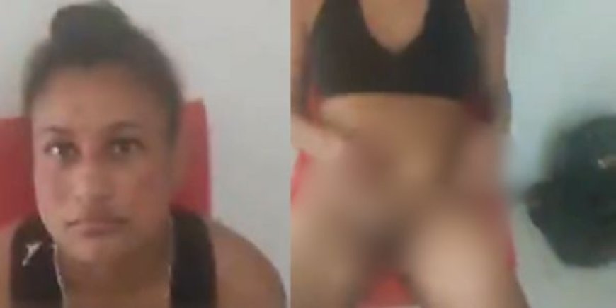 Mulher enfurecida mete chinelada na 'pir1quita' da amiga e viraliza nas redes sociais!