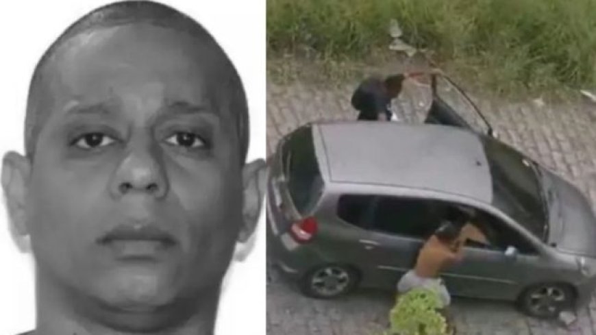 Policial é assassinado, colocado em carro e ladeira abaixo no Rio de Janeiro. VEJA