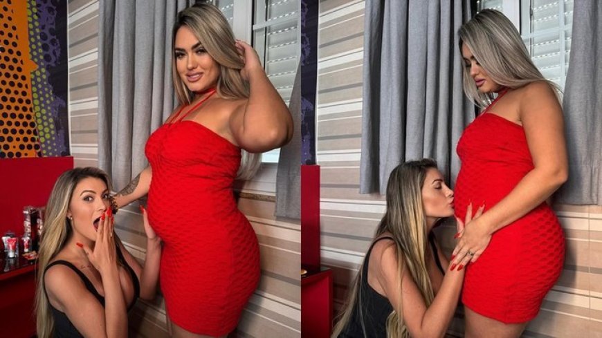 Andressa Urach quebra tabu ao gravar conteúdo adulto com mulher grávida: saiba os detalhes!