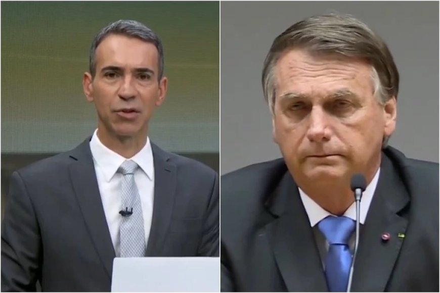 César Tralli interrompe novela da Globo para dar notícia sobre Jair Bolsonaro: ‘acaba de…’