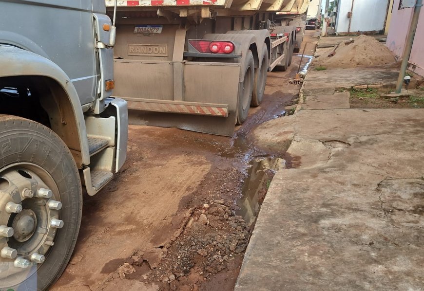 Tocantinópolis proíbe circulação de veículos pesados para preservar infraestrutura e segurança da cidade