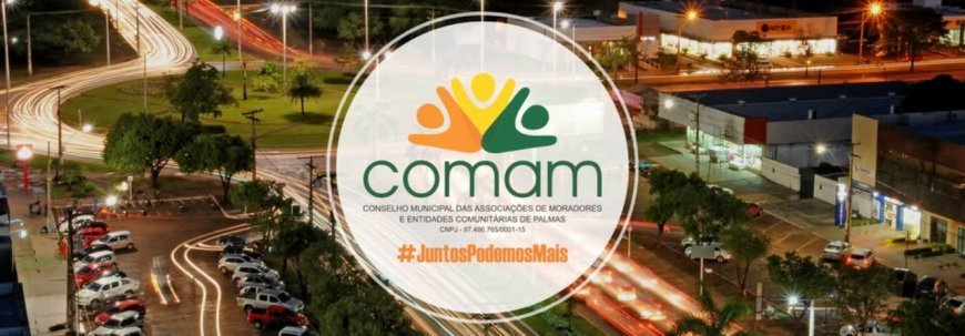 COMAM realiza recadastramento de entidades comunitárias em Palmas; veja como participar