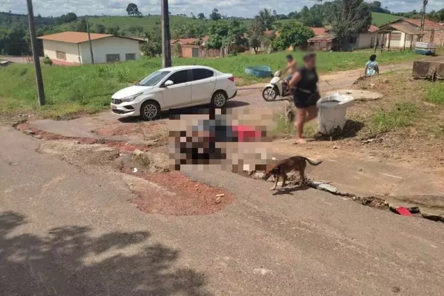 'Ney' é morto a tiros enquanto andava de moto em Novo Repartimento - Crime choca moradores da região